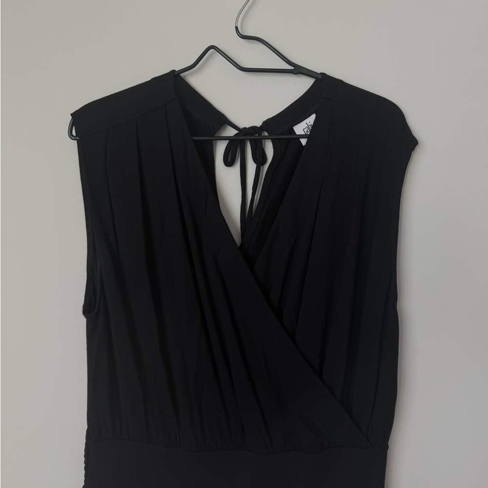 CAbi Black V-Neck Jumpsuit - Picture 6 of 6